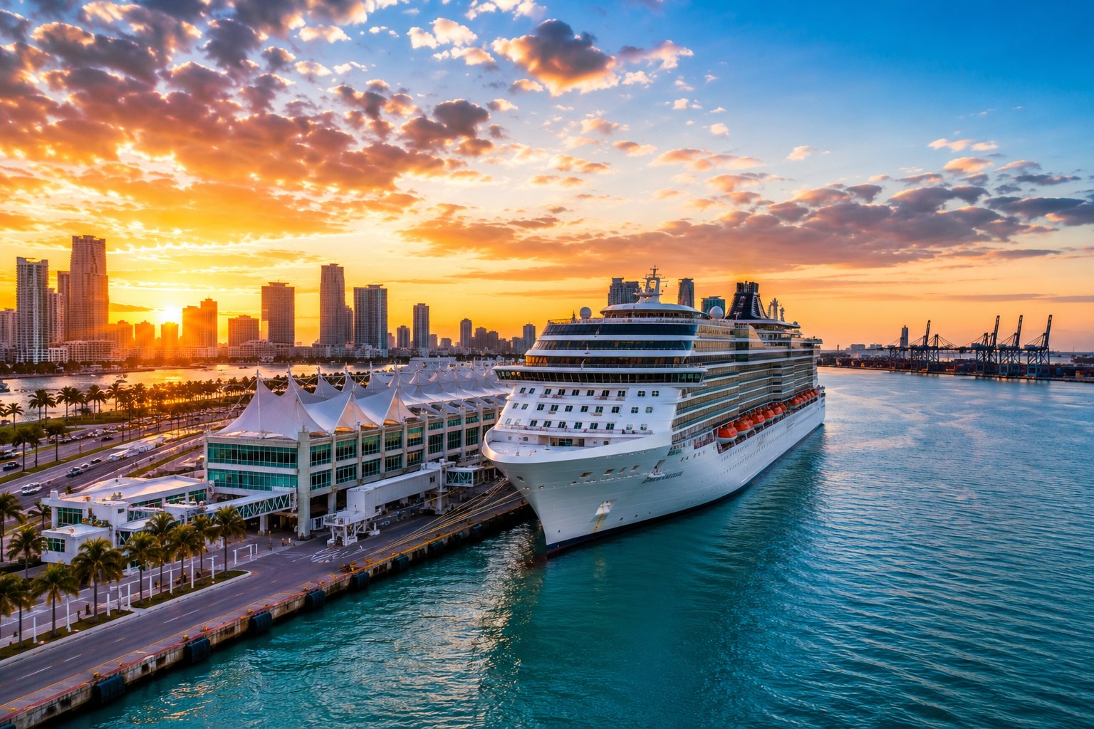Cruise Ports luxury chauffeur and black SUV transportation