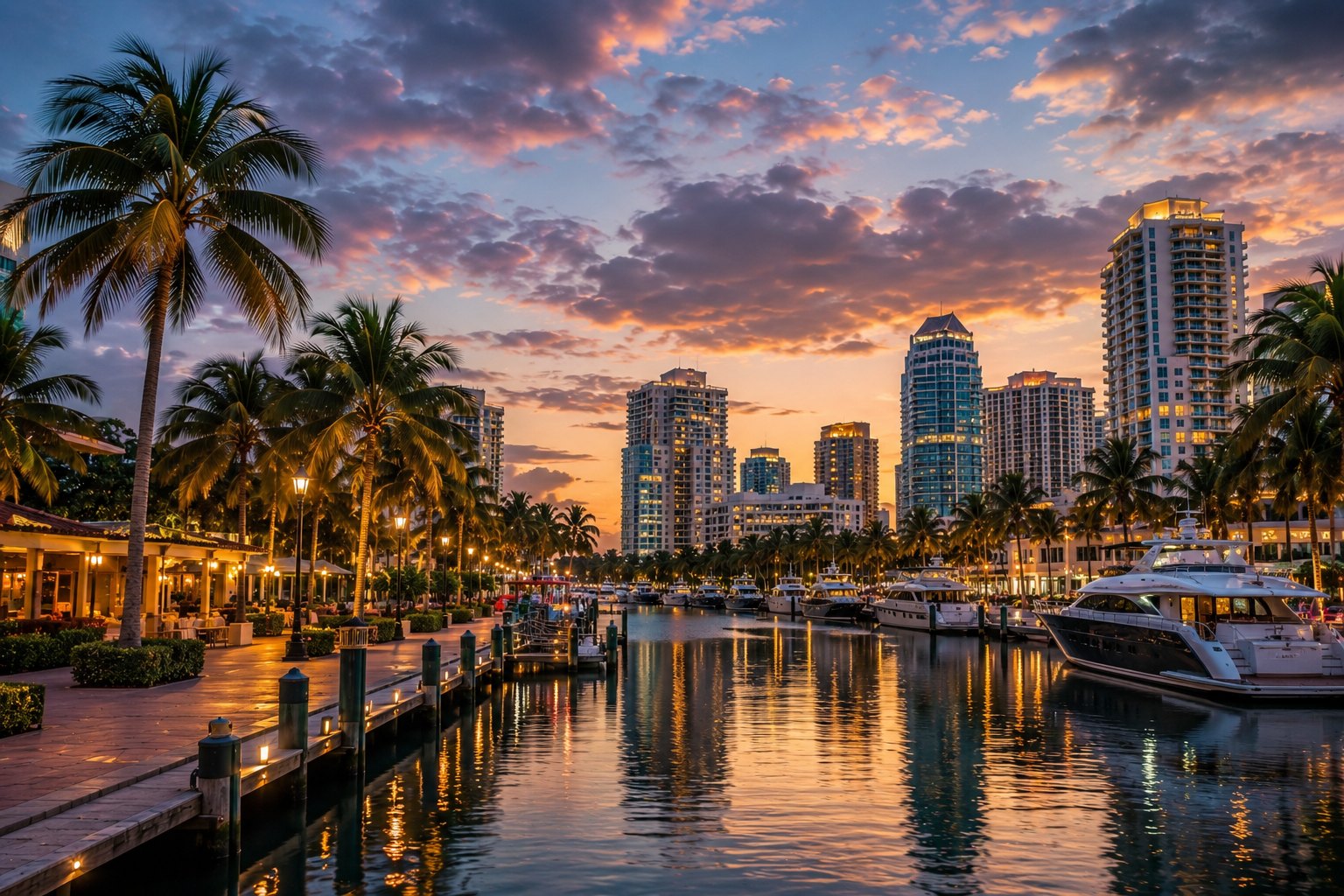 Fort Lauderdale luxury chauffeur and black SUV transportation