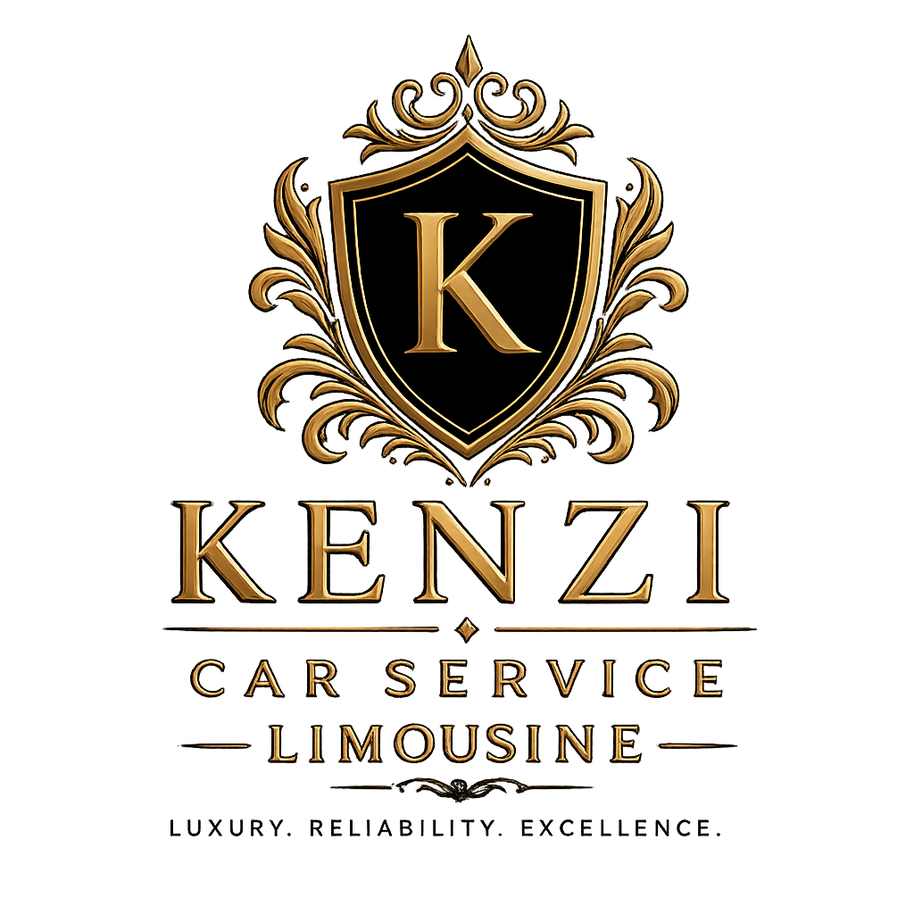 Kenzi Car Service Limousine logo